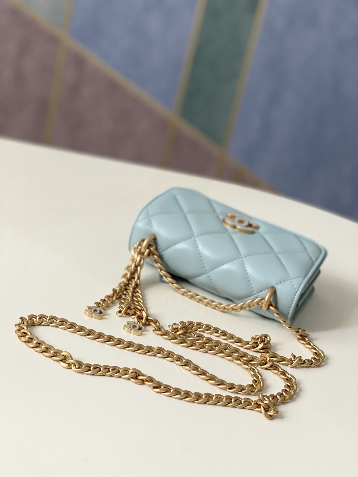 Handbag Chanel 81185 size 15 cm - vstockx