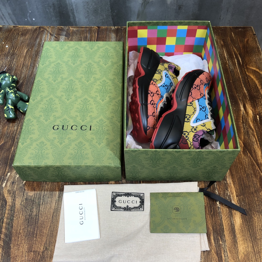 Gucci Rhyton sneaker 10 - vstockx