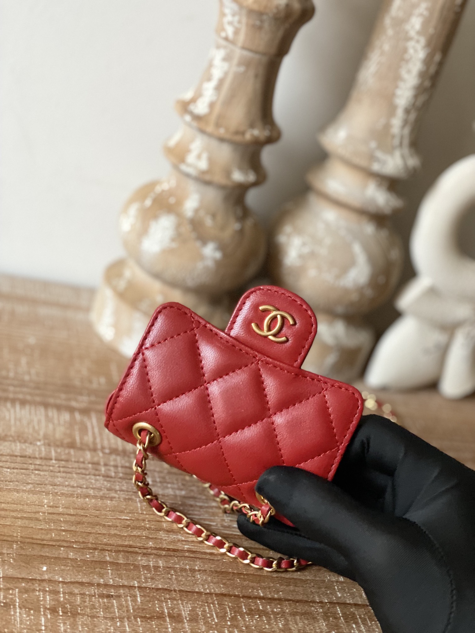 Handbag Chanel 81227 size 11 cm - vstockx