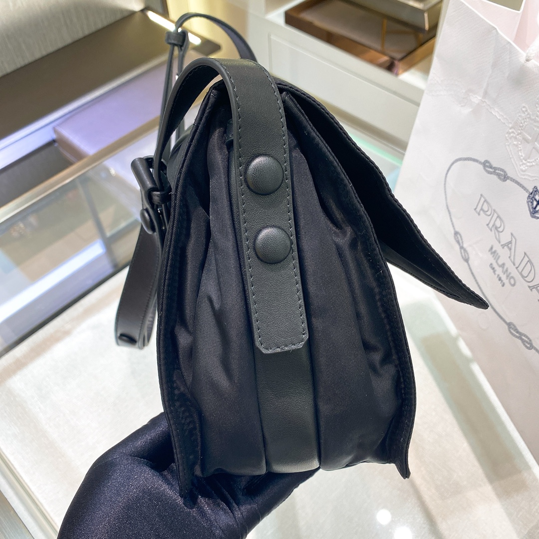 handbags prada 1BD313 Size:23*16*11cm - vstockx