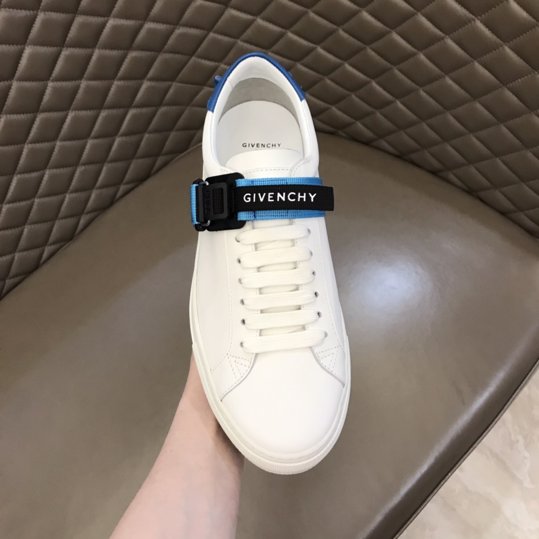 Givenchy Urban Street Logo-print Leather Sneakers 8 - vstockx