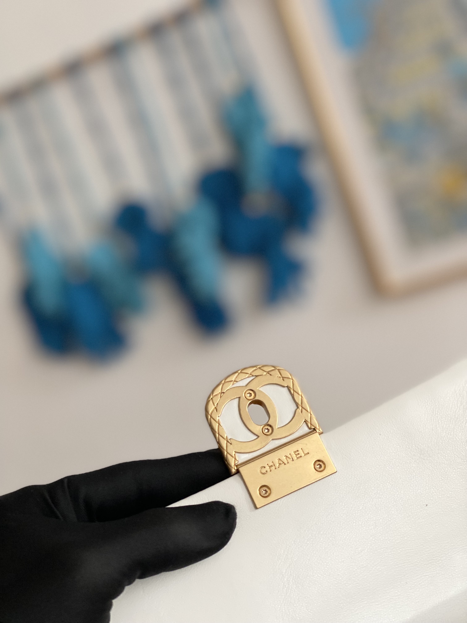 Handbag Chanel 3474 size 15*20*8 cm - vstockx