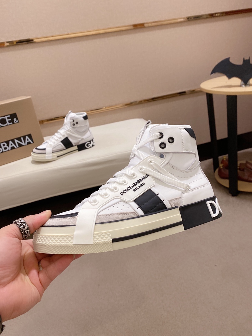 Dolce & Gabbana High-Tops chunky sneakers 12 - vstockx