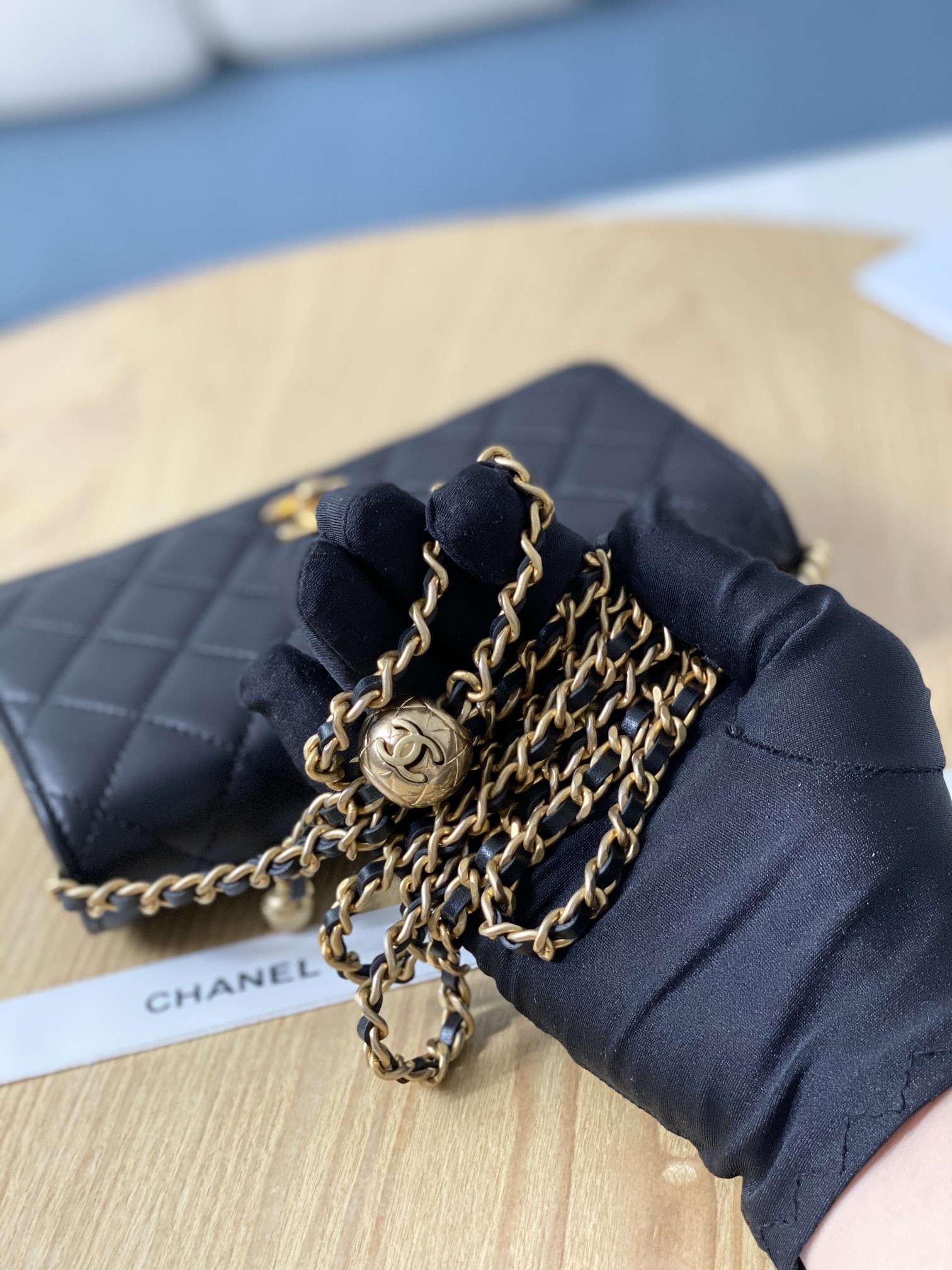 Handbag Chanel 81133 size 19 cm - vstockx