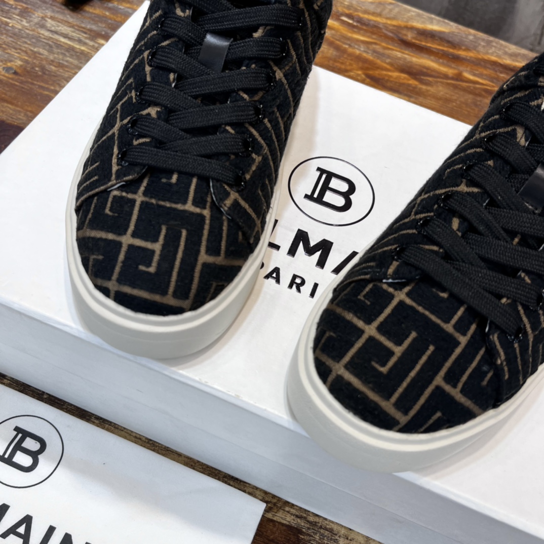 Balmain B-Court sneaker 44 - vstockx
