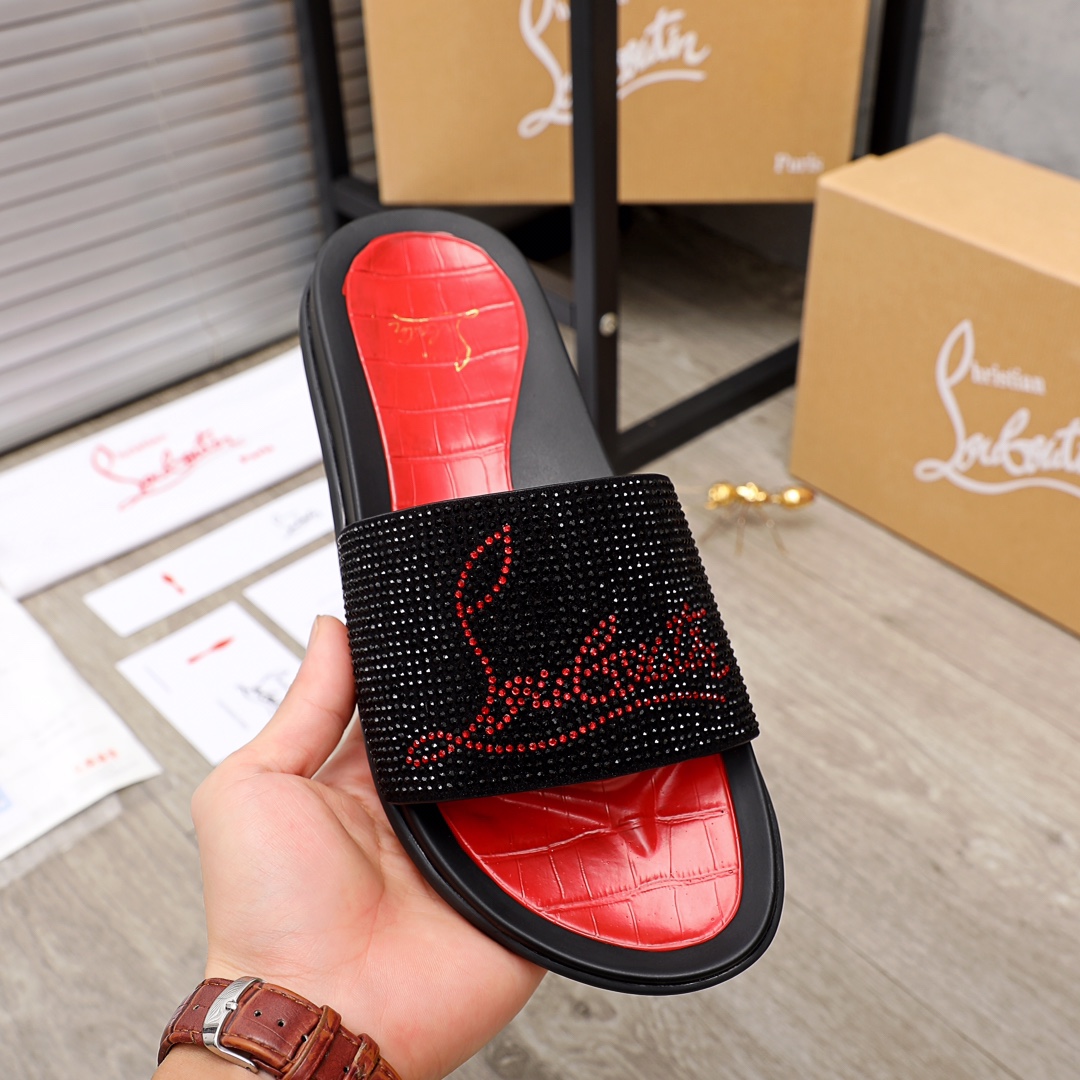 Christian Louboutin Loubi Flip 6 - vstockx