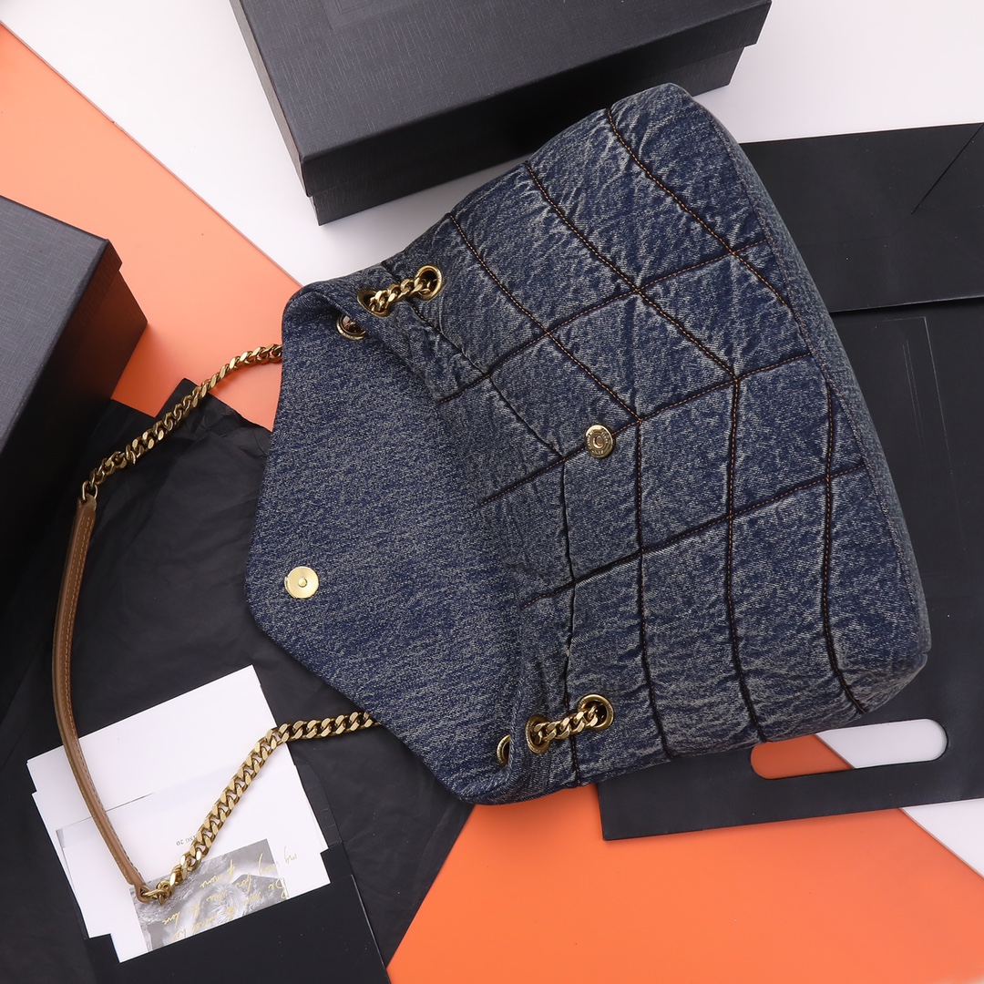 Handbags SAINT LAURENT 577475 size 35  23  13.5 cm - vstockx