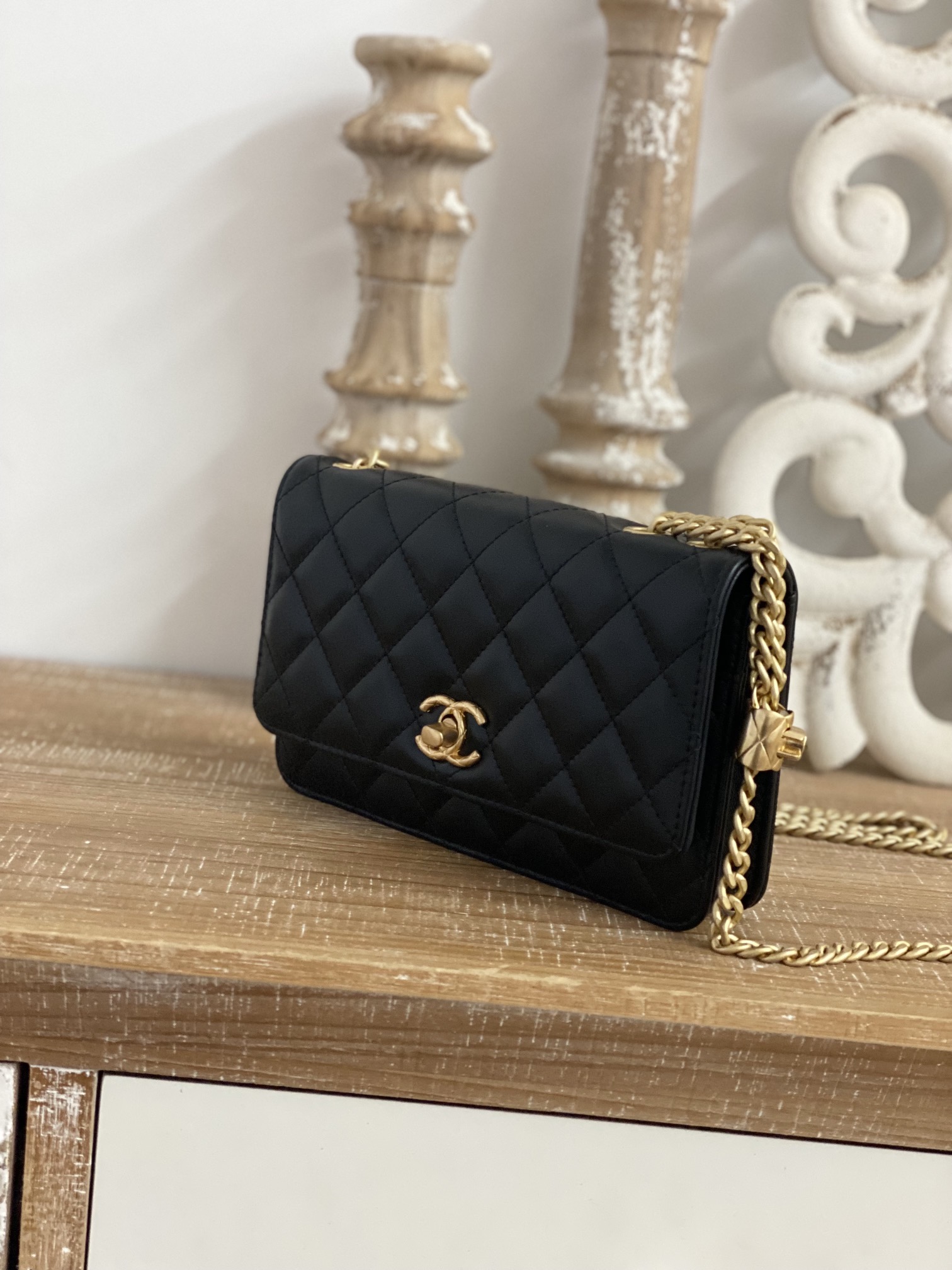 Handbag Chanel 81221 size 19 cm - vstockx