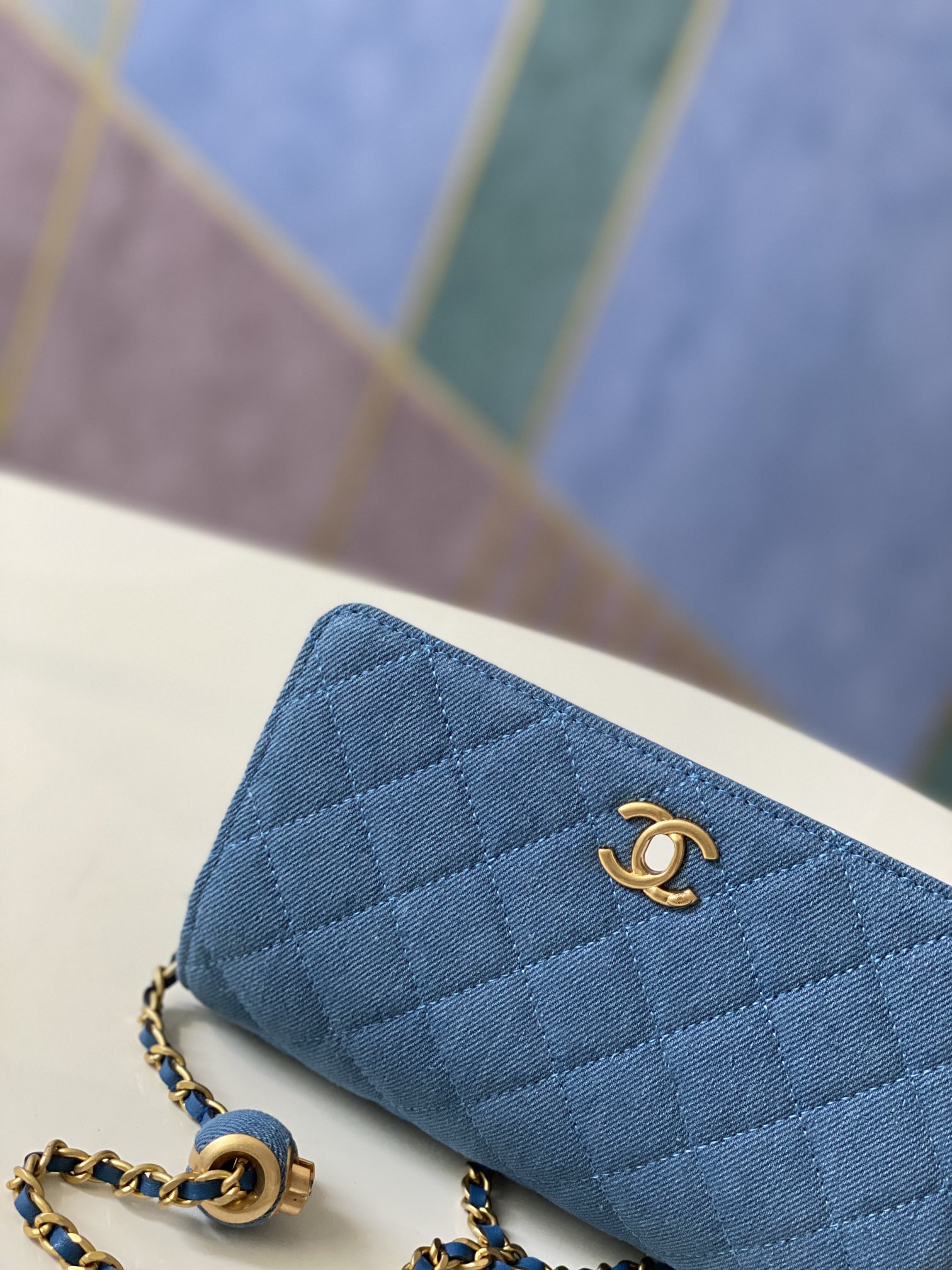 Handbag Chanel 81174 size 19*12*3.5 cm - vstockx