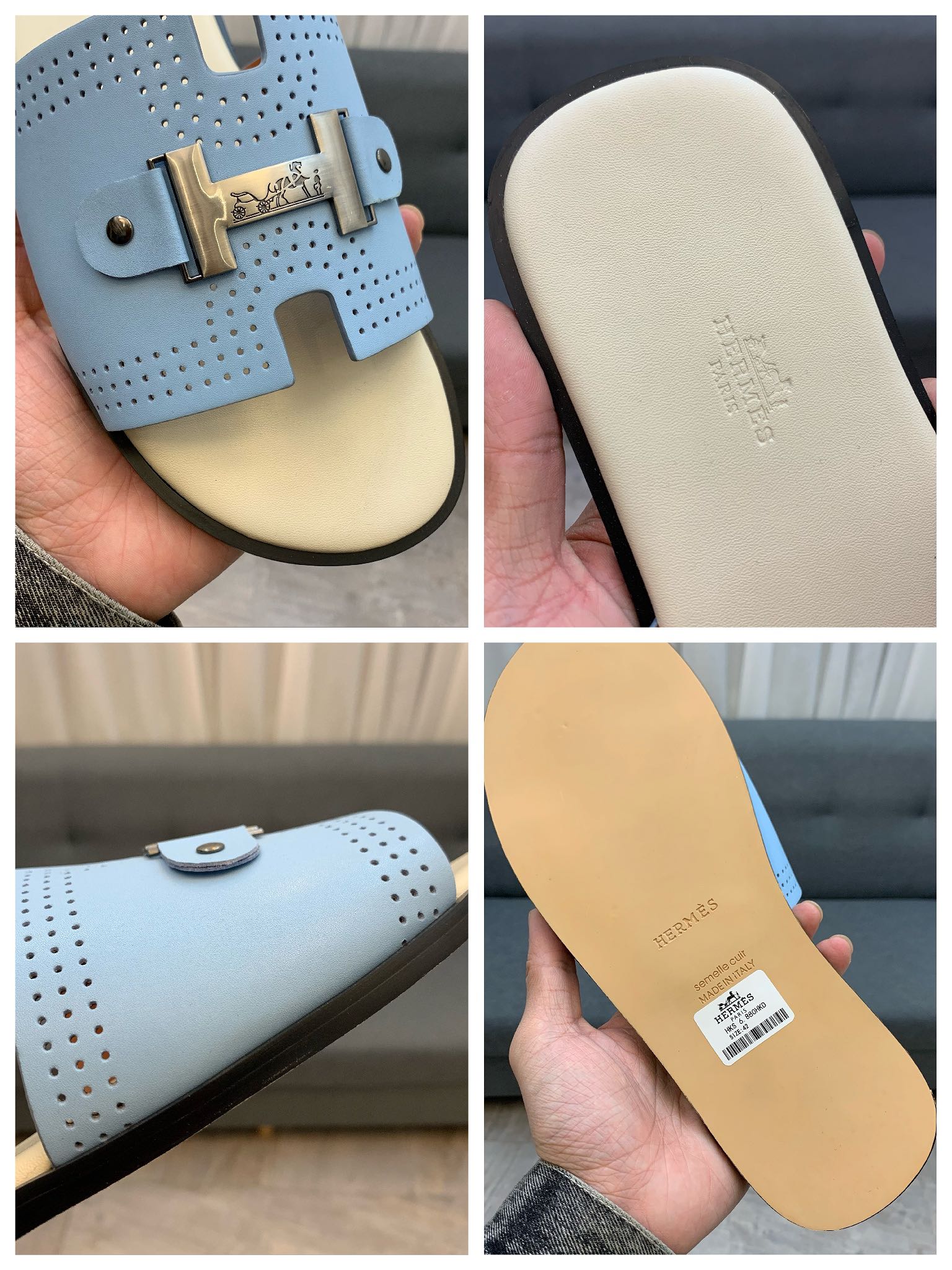 Hermes Sandals 35 - vstockx