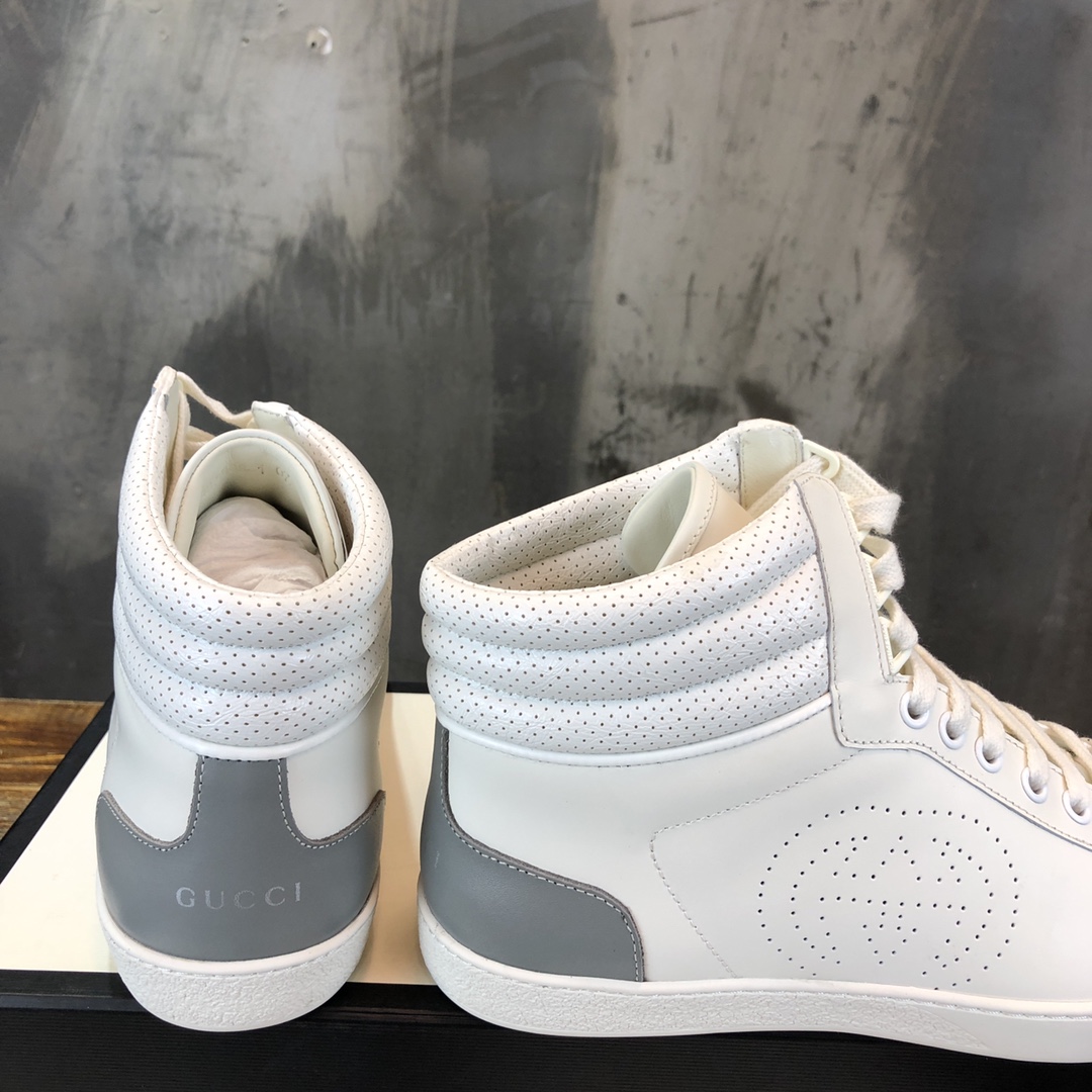 Gucci Ace High-Top GG White - vstockx