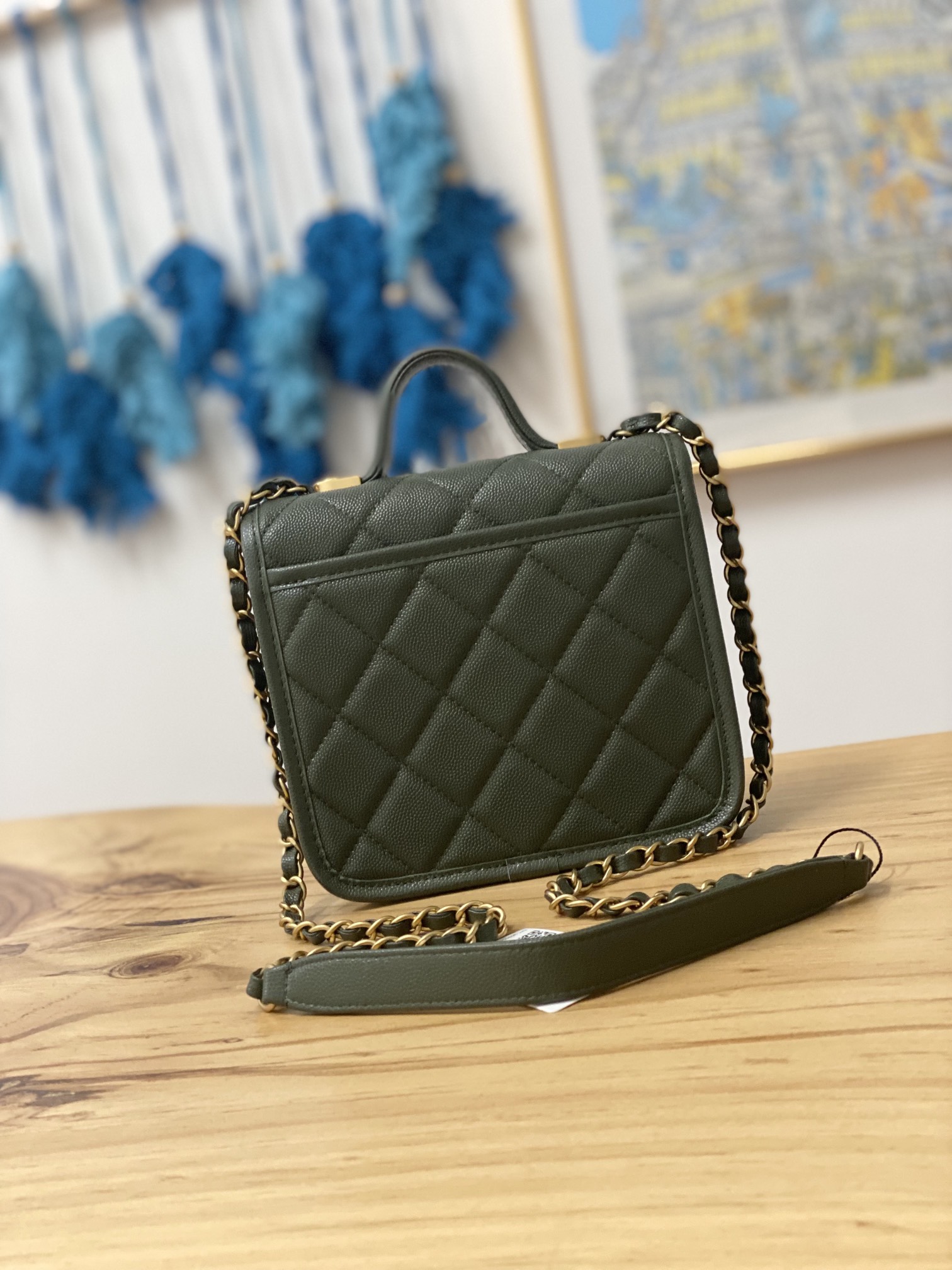 Handbag Chanel AS3652 size 17x20.5x6 cm - vstockx