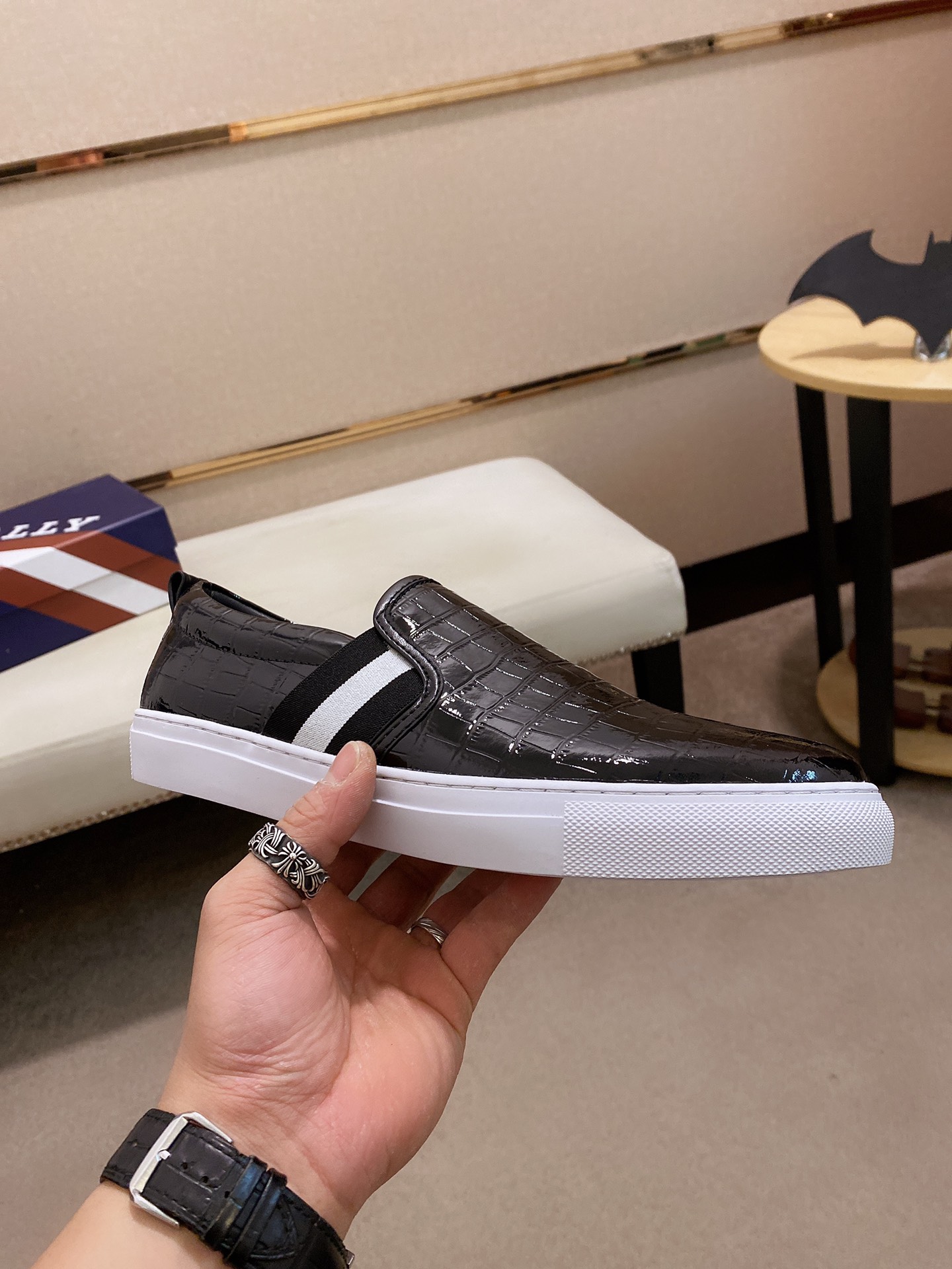 Bally Low Top Sneaker 2 - vstockx