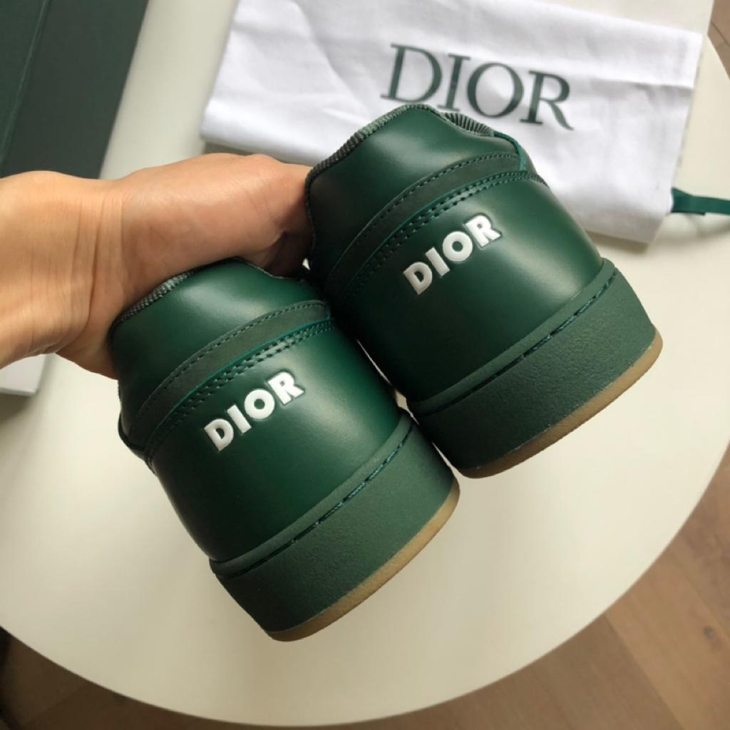 Dior B27 Low World Tour Green - vstockx