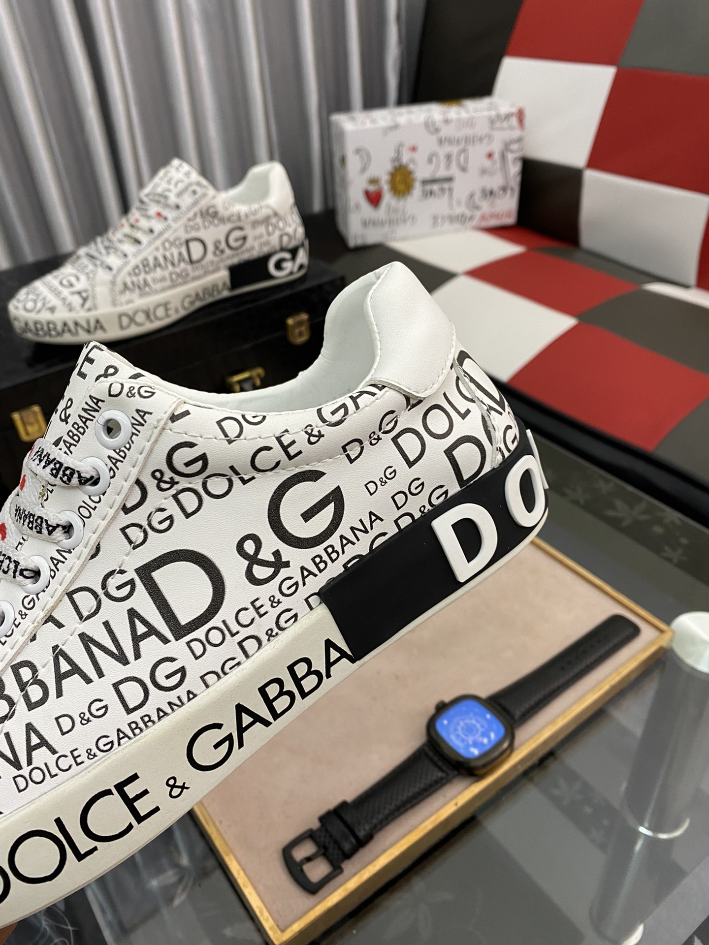 Dolce & Gabbana Low Tops Sneakers 108 - vstockx