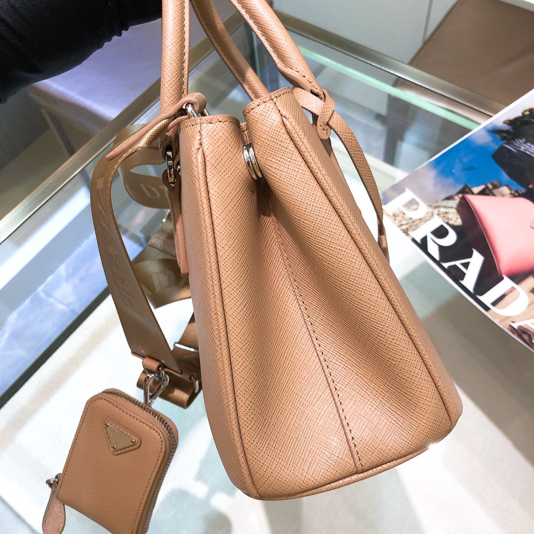 handbags prada 1BA296 size:23*16.5*10cm - vstockx