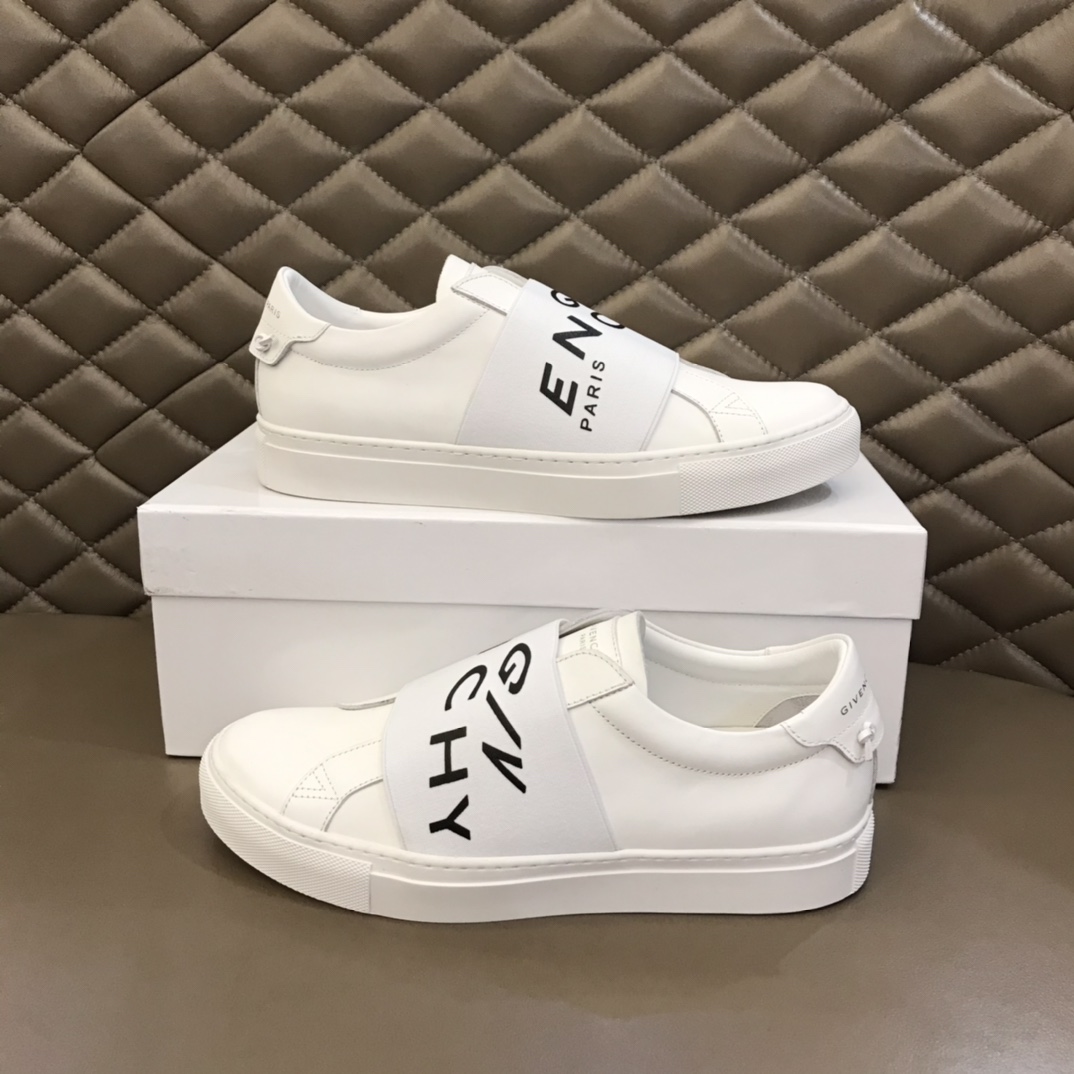 Givenchy Urban Street Logo-print Leather Sneakers 17 - vstockx