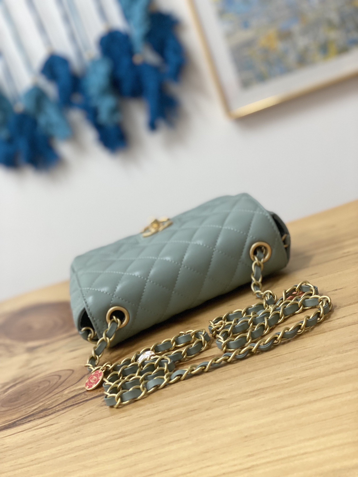 Handbag Chanel AS3737 size 14.5*19*6.5 cm - vstockx