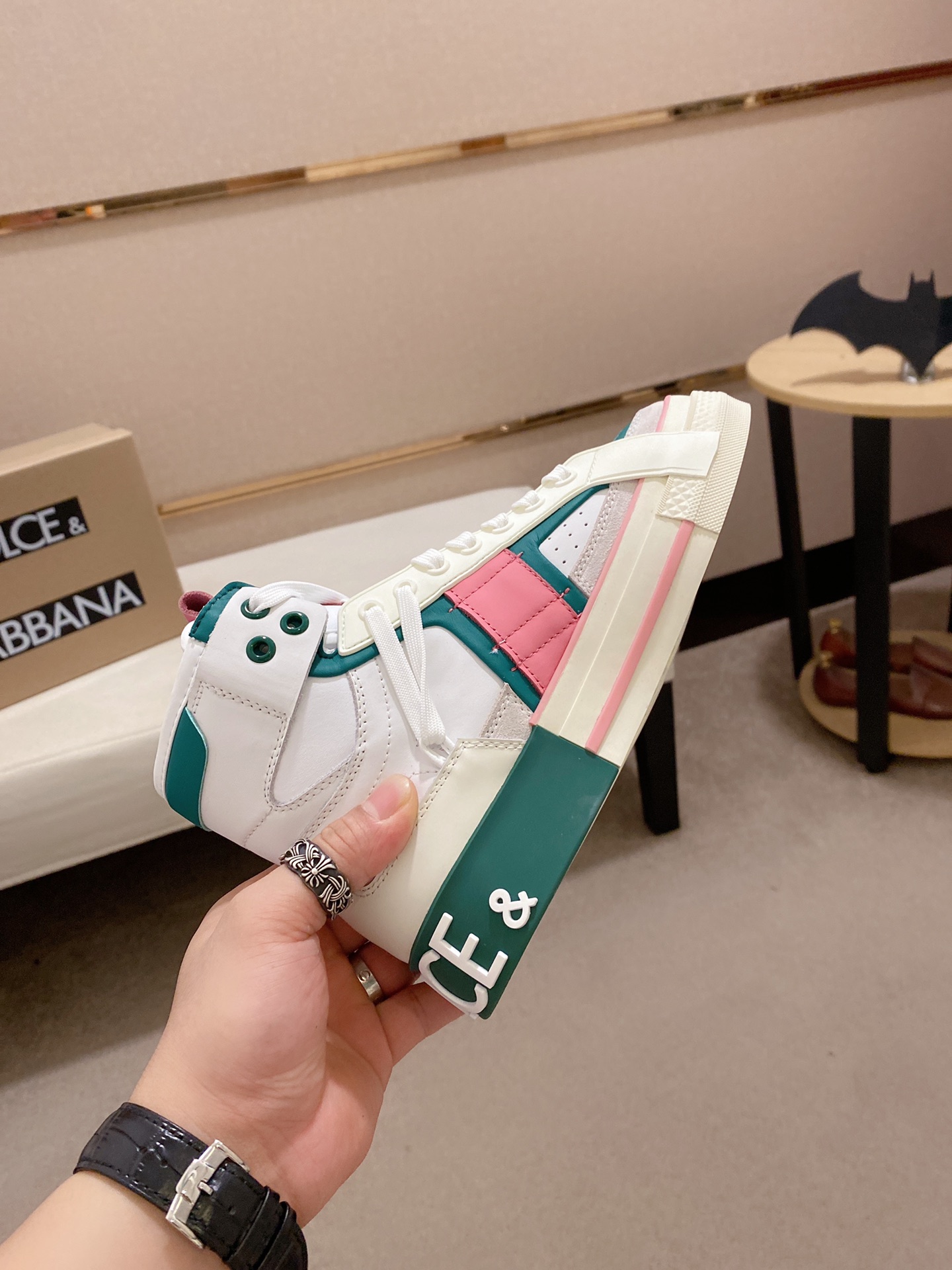 Dolce & Gabbana High-Tops chunky sneakers 19 - vstockx