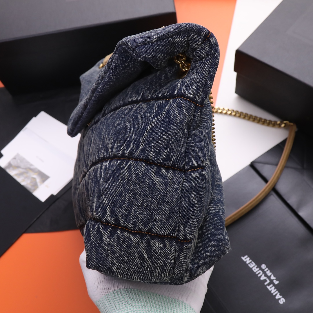 Handbags SAINT LAURENT 577475 size 35  23  13.5 cm - vstockx