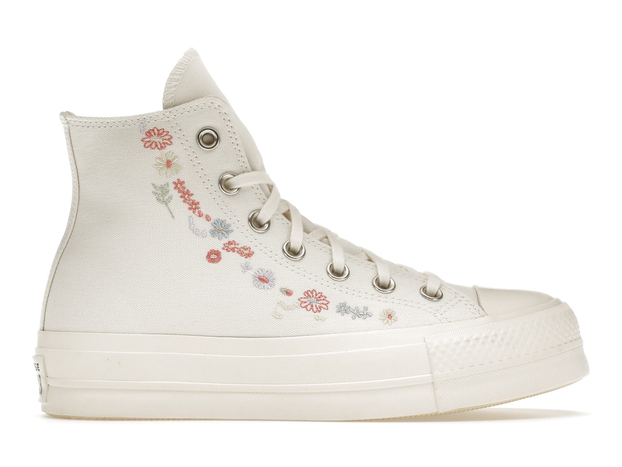 Converse Chuck Taylor All-Star Lift Hi Things To Grow Egret - vstockx