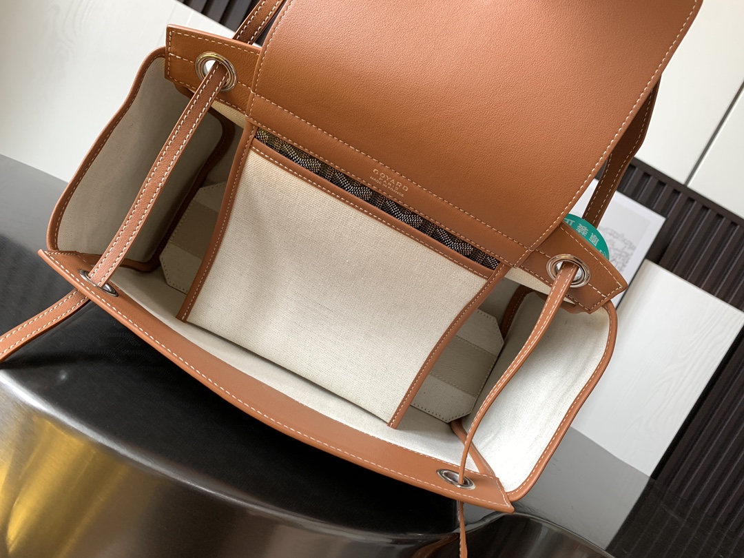 Handbags Goyard Rouette bag 6685 size:23*14*31 cm - vstockx