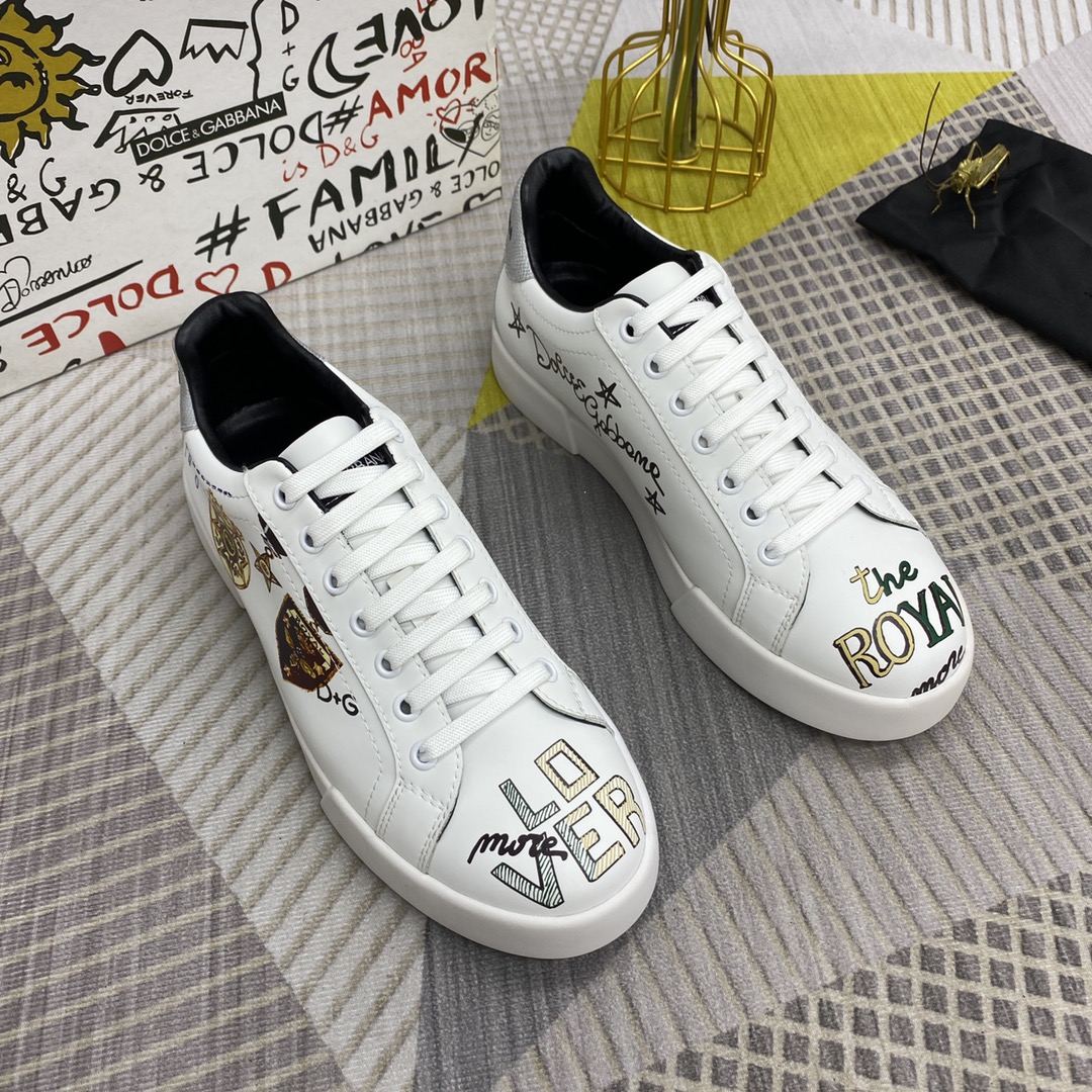 Dolce & Gabbana Low Tops Sneakers 97 - vstockx