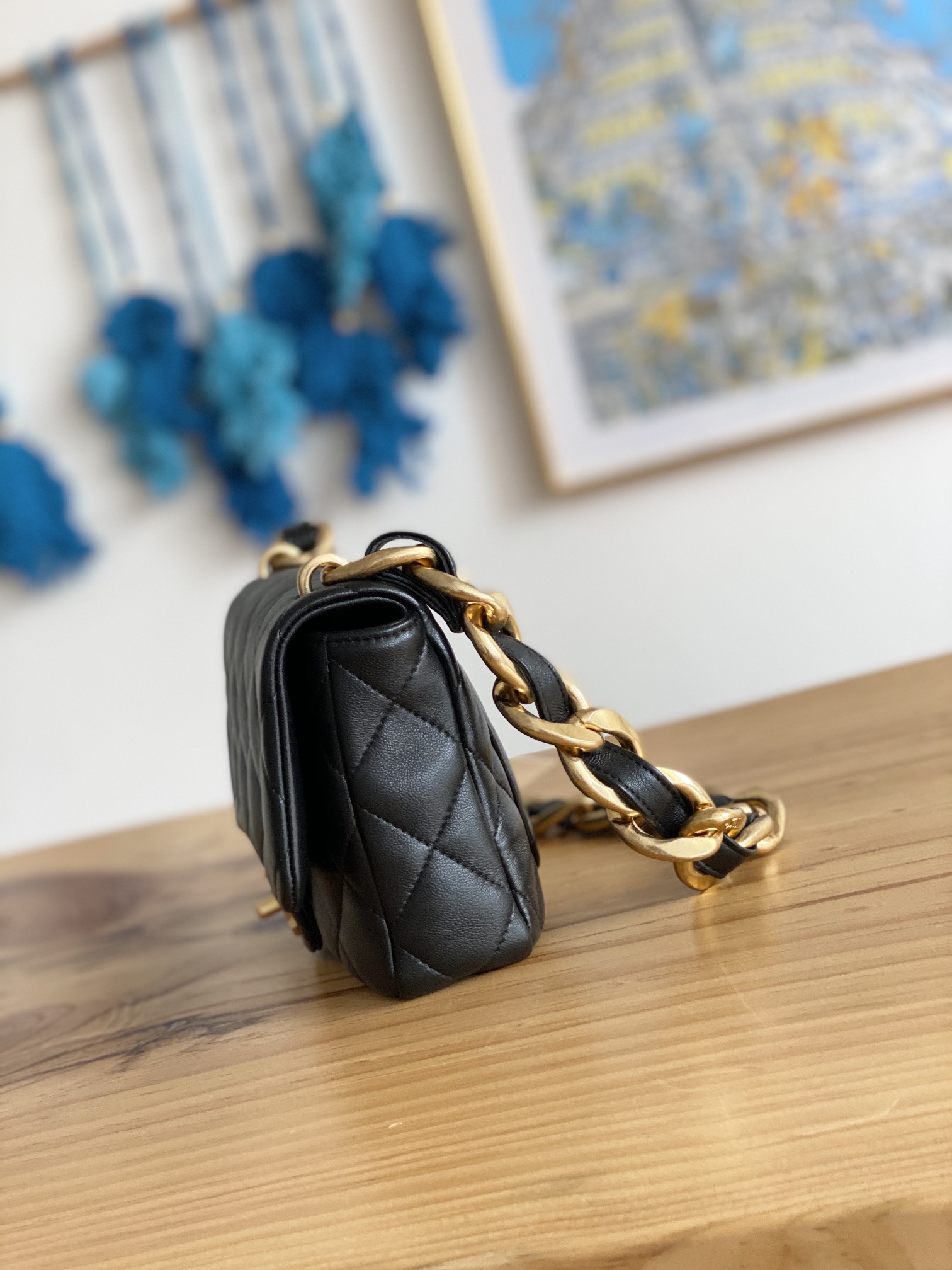 Handbag Chanel 3214 size 17*21*6 - vstockx