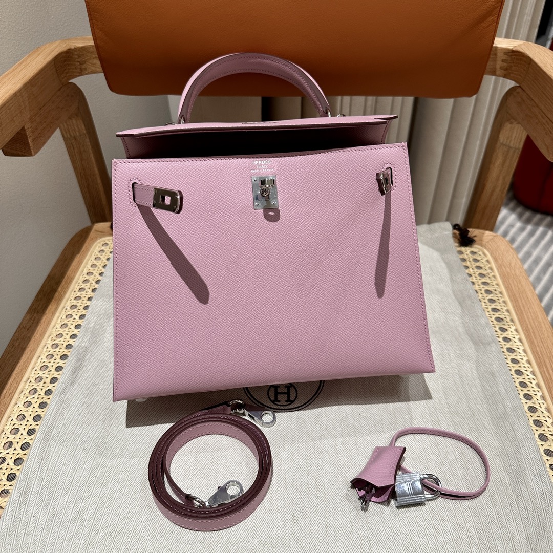 Handbags Hermes Kelly size:25 cm - vstockx