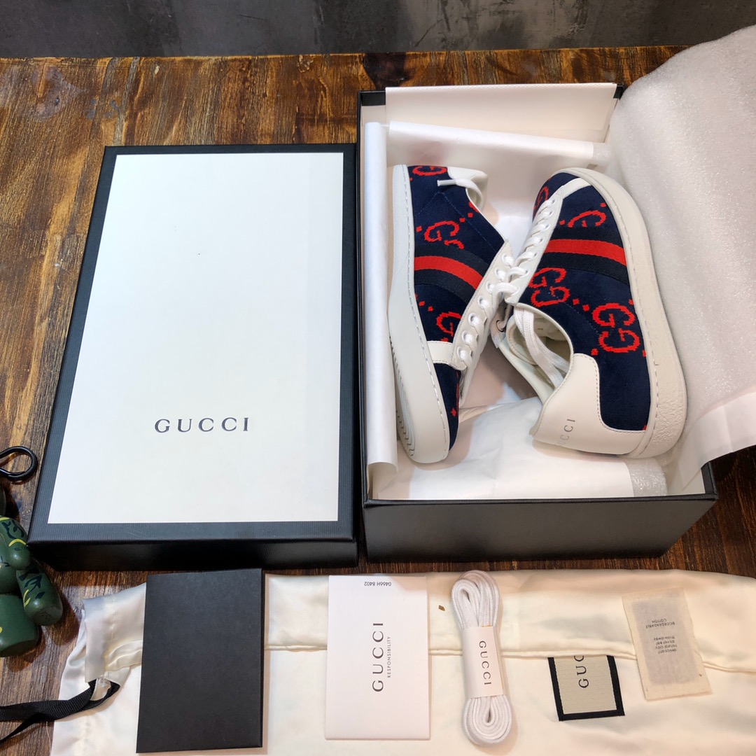 Gucci Ace embroidered sneaker 67 - vstockx