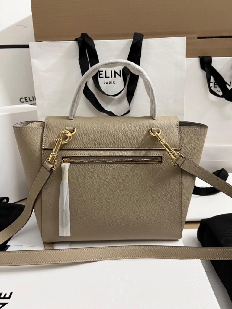 Handbag Celine 185003 189153 189103 size 24 cm - vstockx