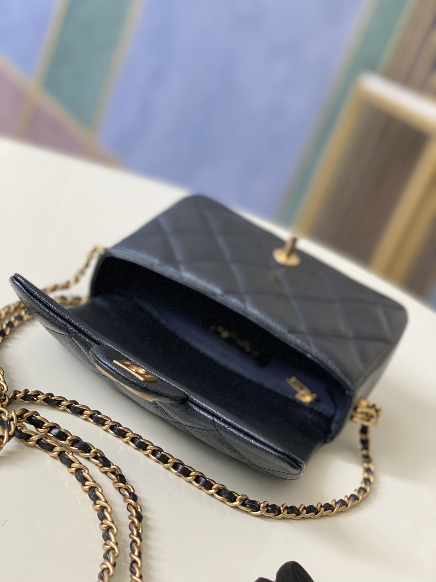 Handbag Chanel AS2855 size 19.5 13.5 6 cm - vstockx