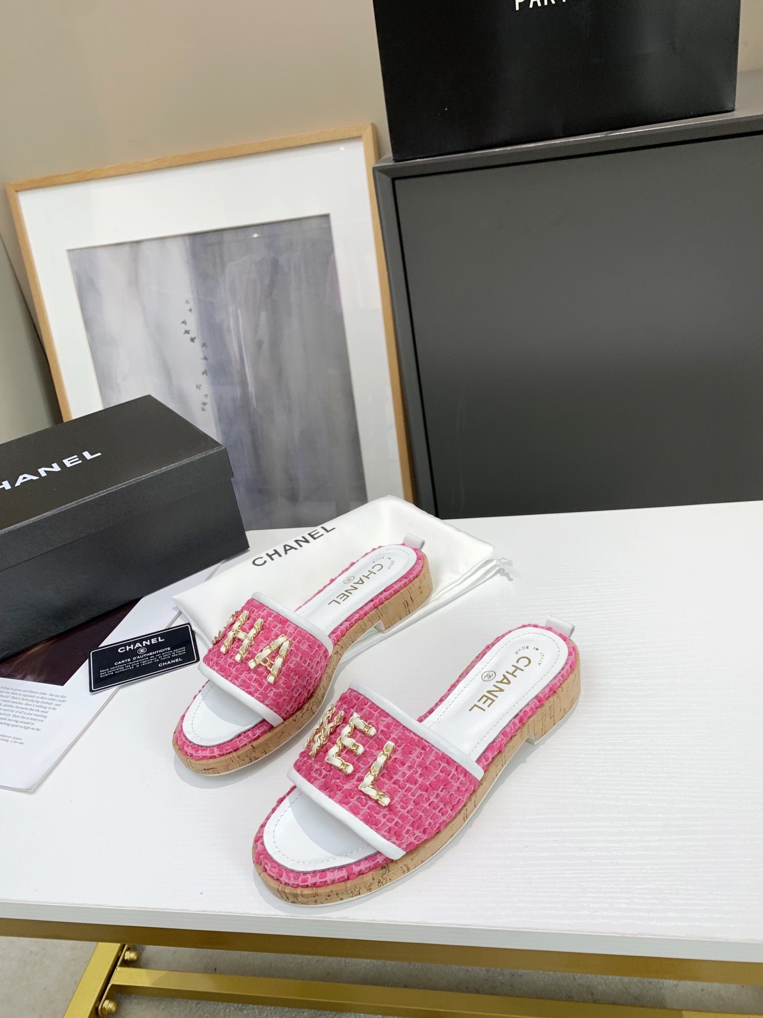 Chanel Slides 22 - vstockx