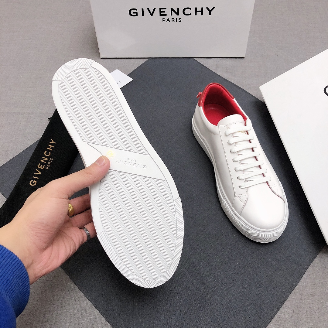 Givenchy Urban Street Logo-print Leather Sneakers 34 - vstockx