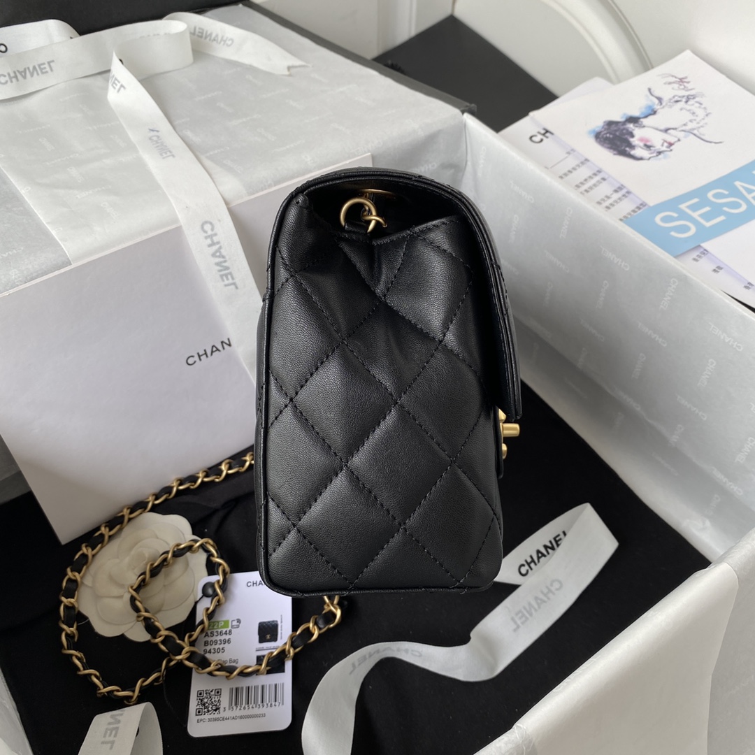 Handbag Chanel AS3648 size 17X14.5X7.5 cm - vstockx