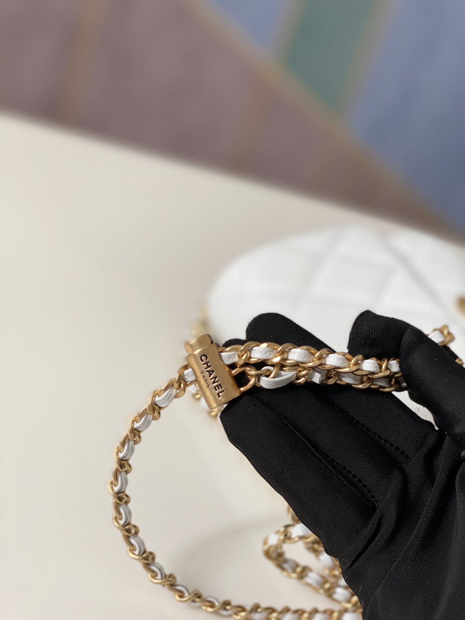 Handbag Chanel AS2855 size 19.5 13.5 6 cm - vstockx