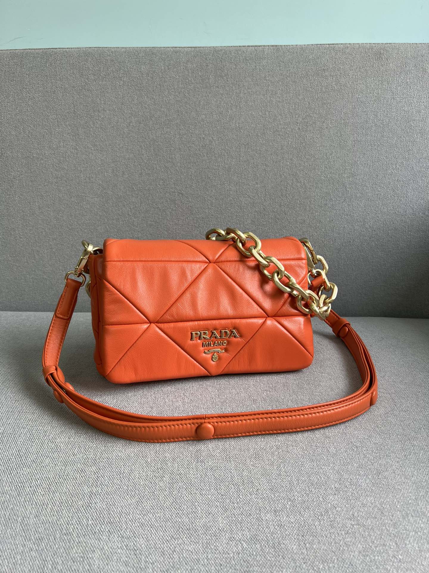 handbags prada 1BD328 24*15*7.5 - vstockx