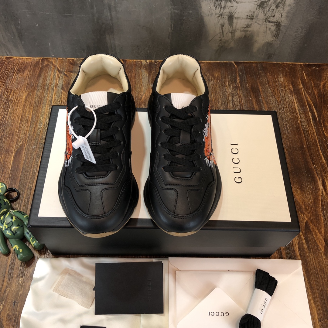 Gucci Rhyton sneaker 54 - vstockx