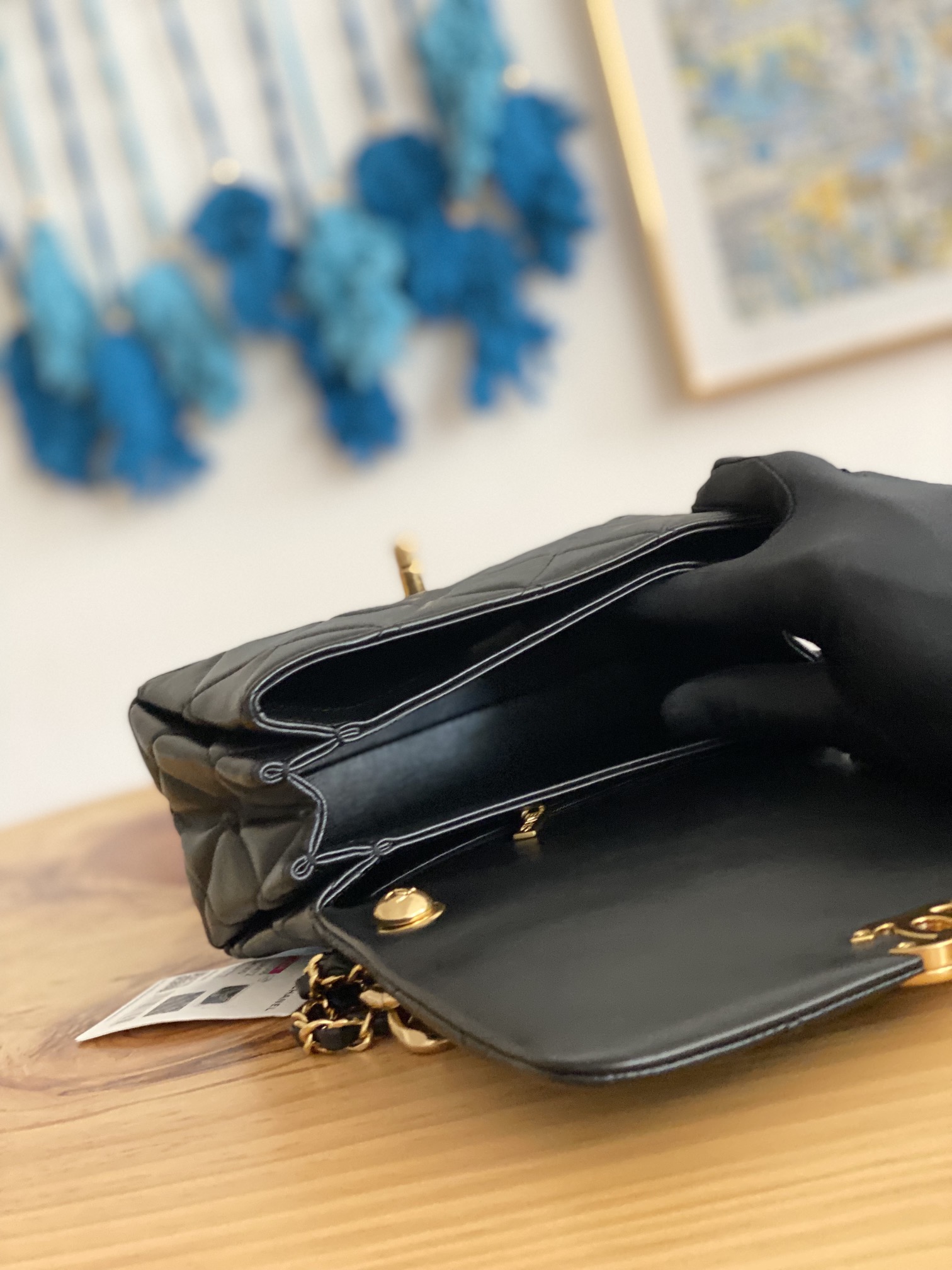 Handbag Chanel 3366 size 21X13X10 Cm - vstockx