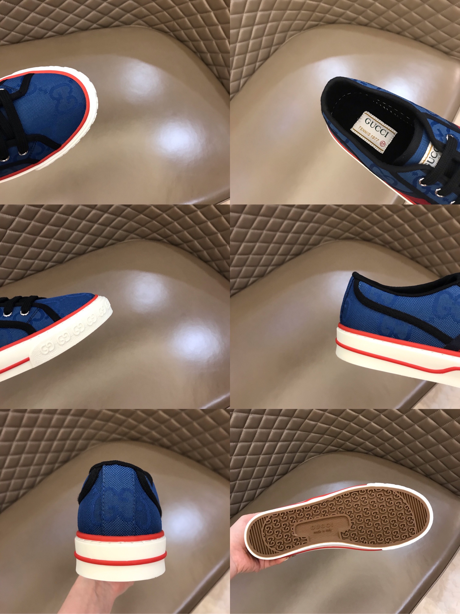 Gucci Tennis 1977 sneaker 18 - vstockx