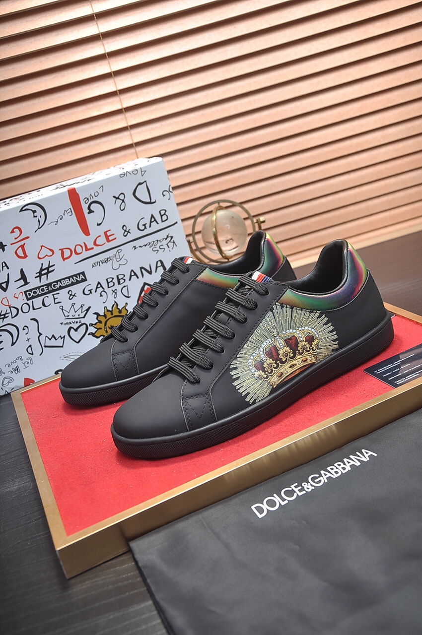 Dolce & Gabbana Low Tops Sneakers 54 - vstockx