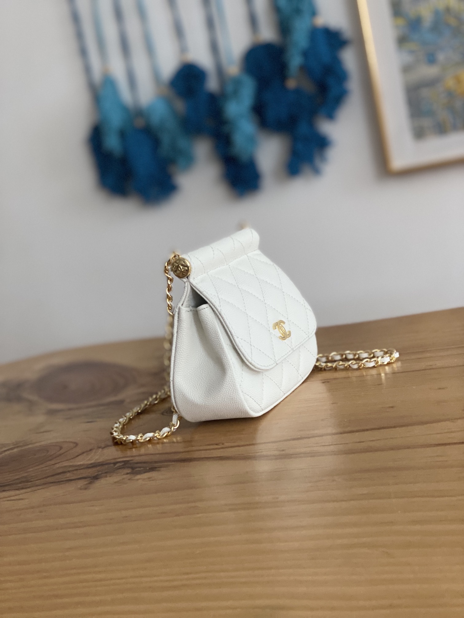 Handbag Chanel AP3004 size 11X12X5 cm - vstockx