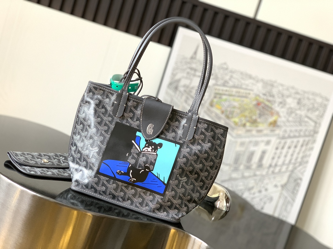 Handbags Goyard Anjou 2321B size:20*10*20 cm - vstockx