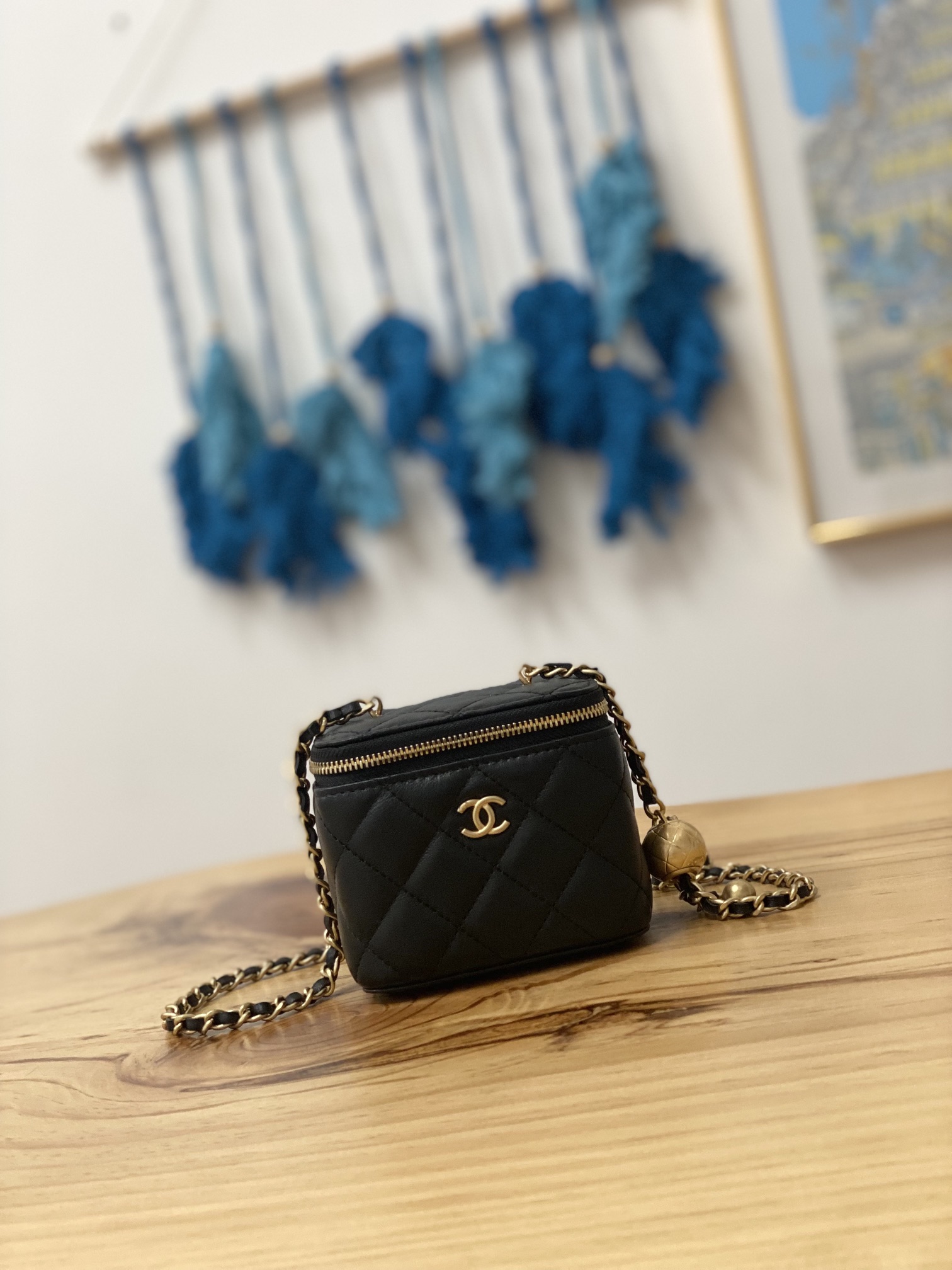 Handbag Chanel 81219 size 10.5 8.5 7 cm - vstockx