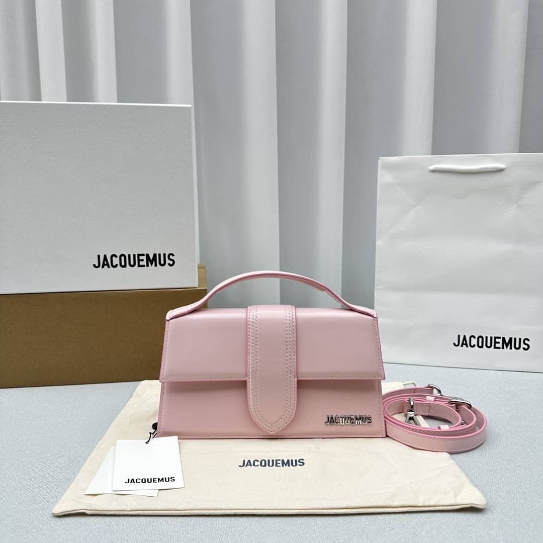 handbag Jacquemus bamnino 2056 size 24*13*7 cm size 18*6*7 cm - vstockx