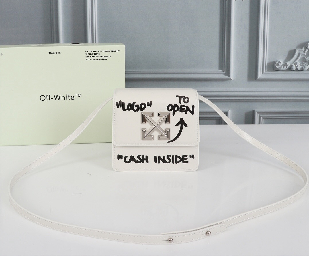 handbags OFF-White 502  4335870  size:15.5*13*7cm - vstockx