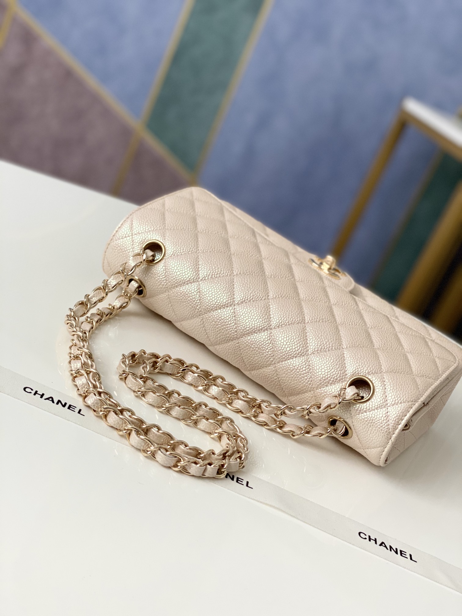 Handbag Chanel 112 size 25.5 15 6 cm - vstockx