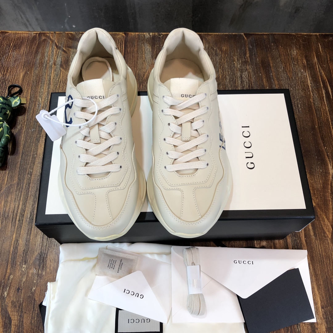 Gucci Rhyton sneaker 52 - vstockx