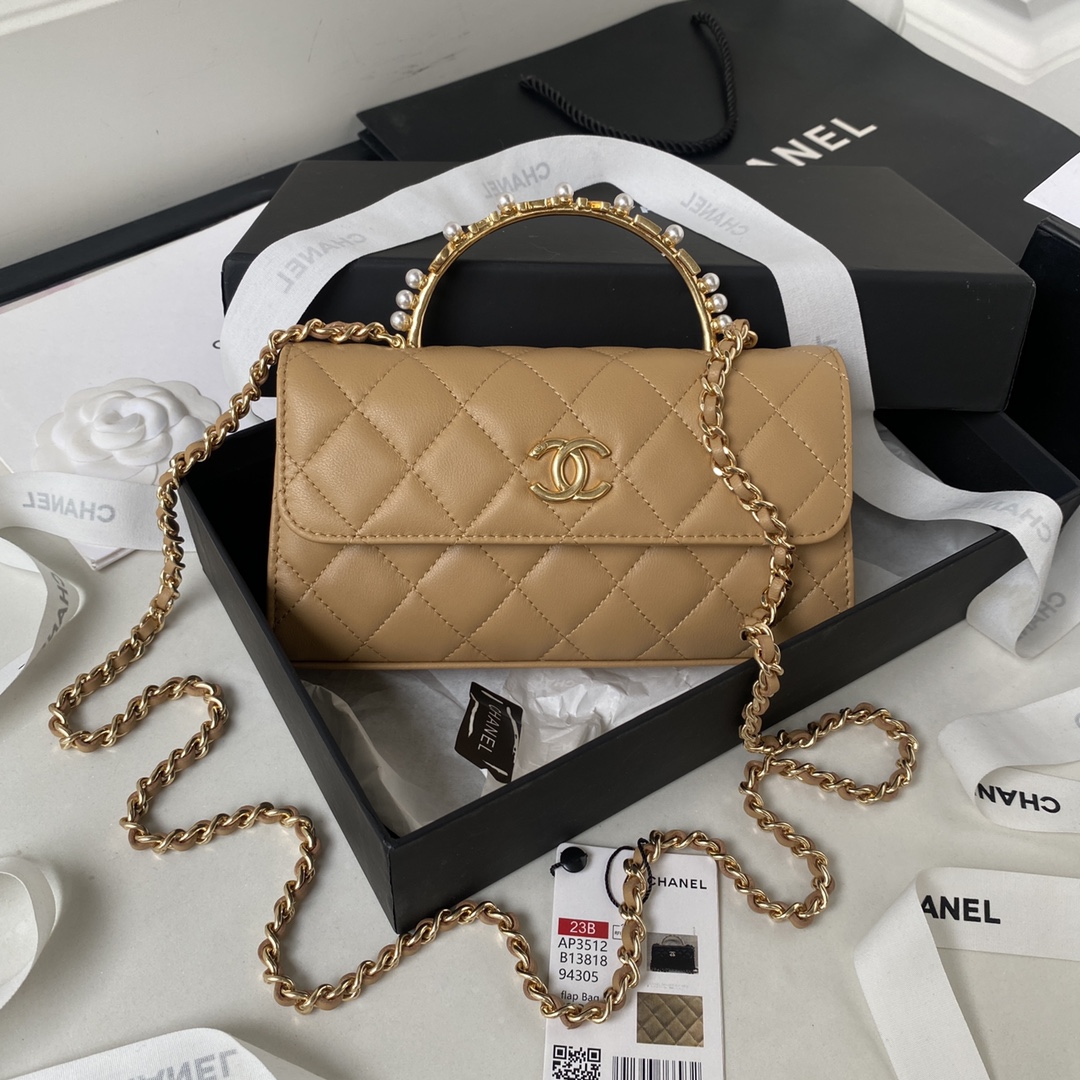Handbags Chanel AP3512 size:10  18  4.5 cm - vstockx