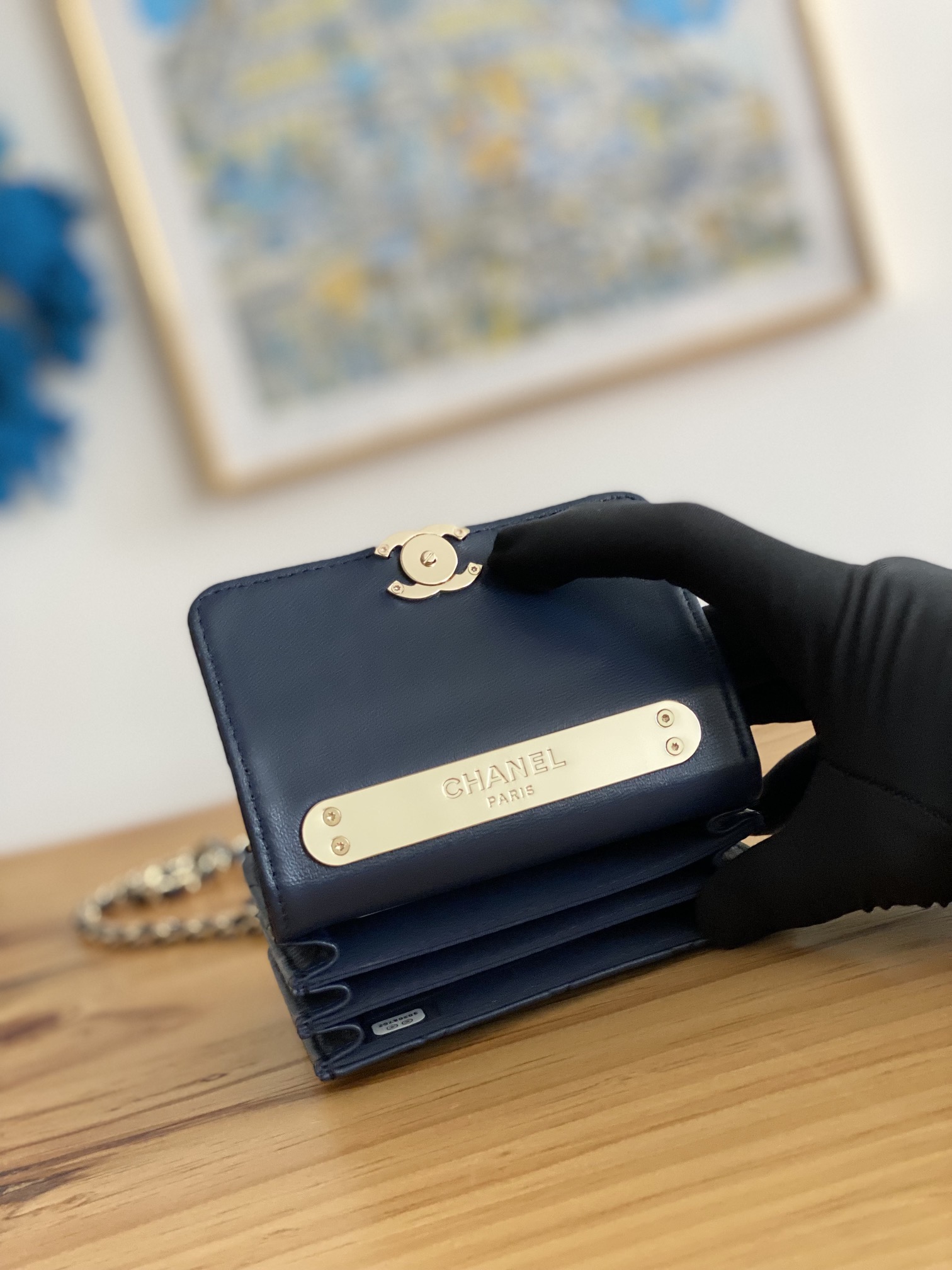 Handbag Chanel 81209 size 12.5 cm - vstockx